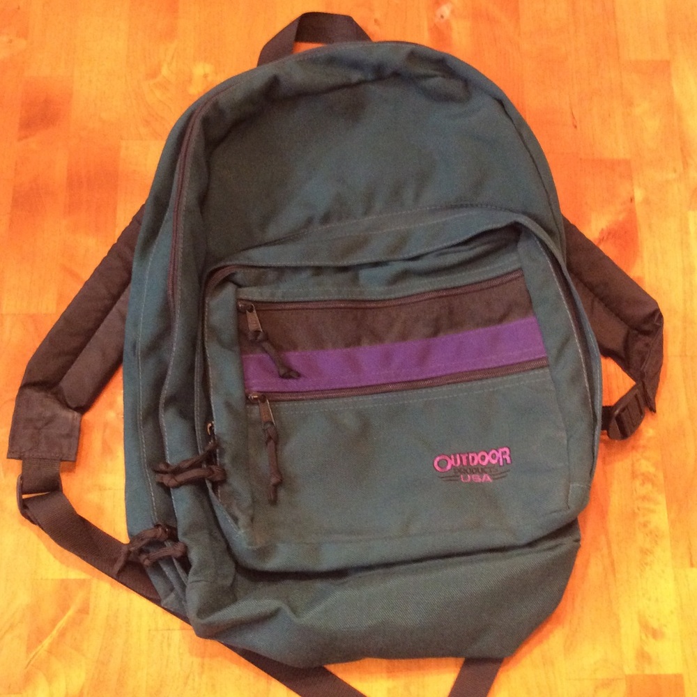 Vintage backpack vintage outdoor products backpack